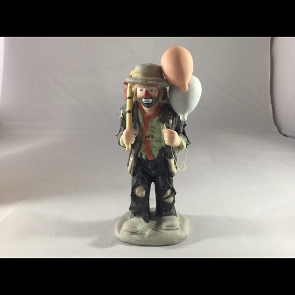 Emmett Kelly Jr. “Balloons For Sale” Figurine - Picture 2 of 8